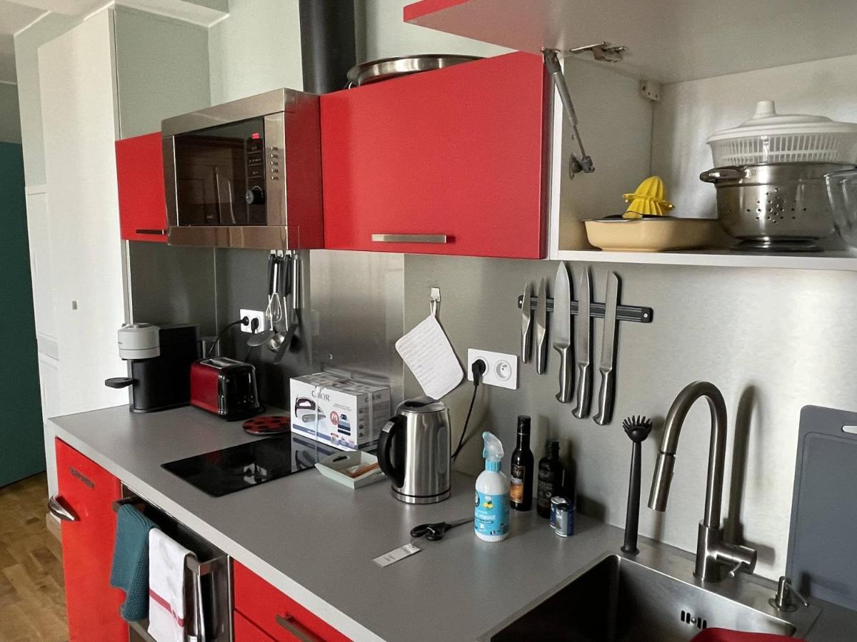 Appartement Mignon Calme Douillet Ascenseur Clim Etage Eleve Proche Parking Et Toutes Commodites Au Coeur Du Toulon Historique Eksteriør billede