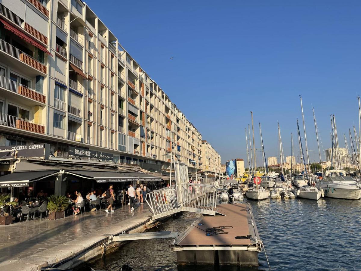 Appartement Mignon Calme Douillet Ascenseur Clim Etage Eleve Proche Parking Et Toutes Commodites Au Coeur Du Toulon Historique Eksteriør billede